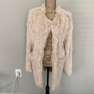 Sanctuary Clothing New Stella Faux Fur Jacket